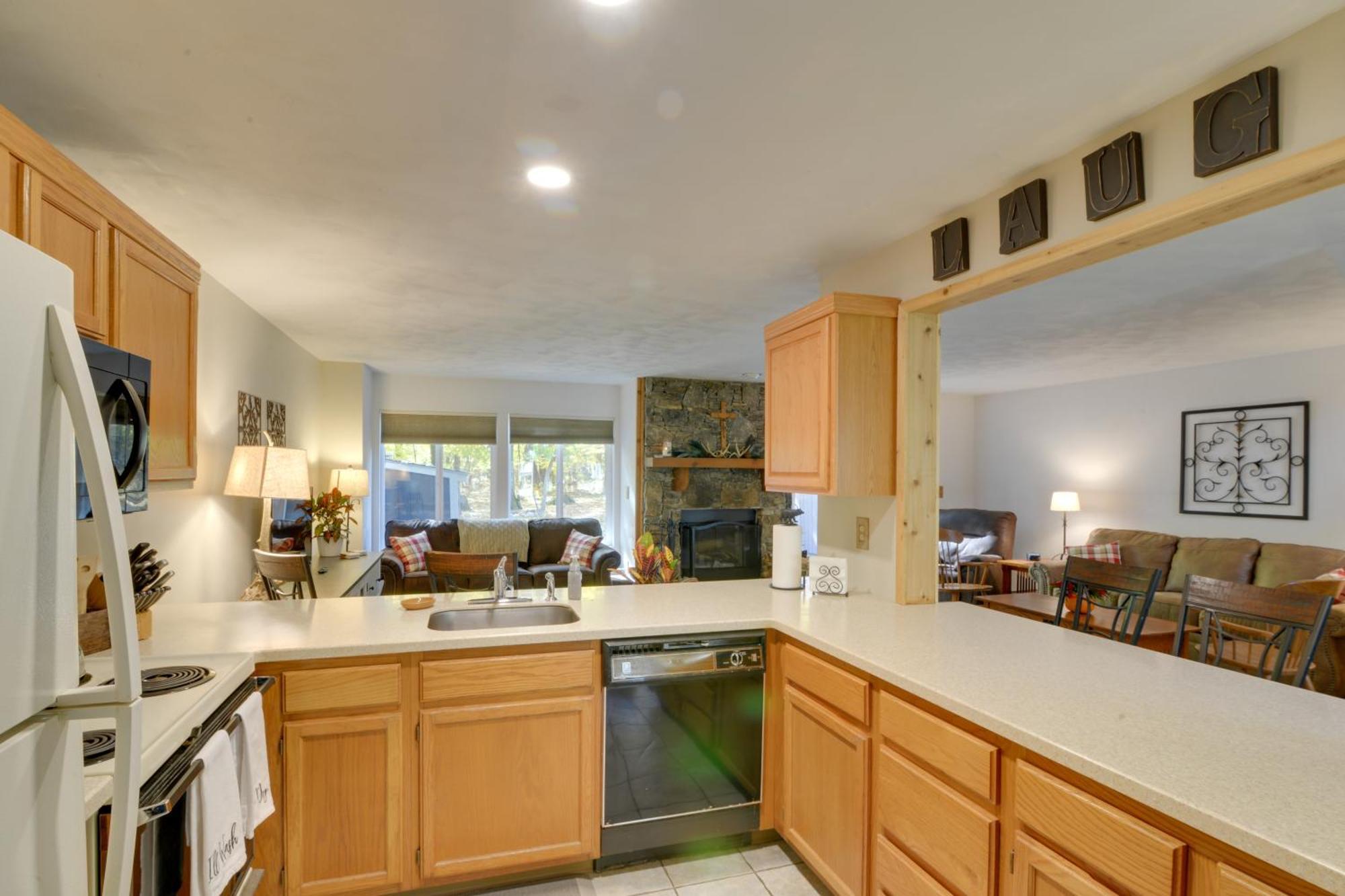 Charming Hidden Valley Resort Home Walk To Slopes Champion エクステリア 写真