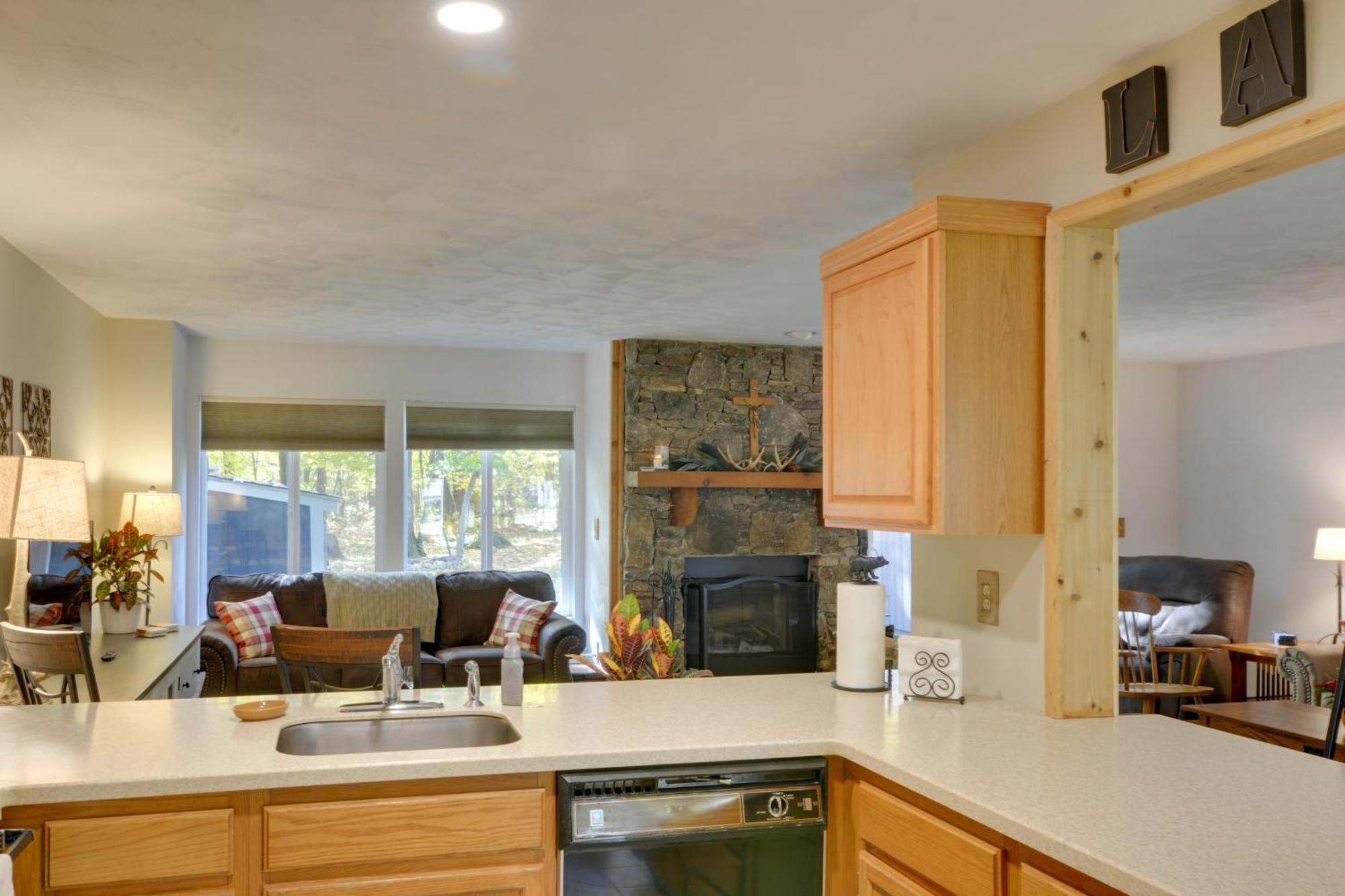 Charming Hidden Valley Resort Home Walk To Slopes Champion エクステリア 写真