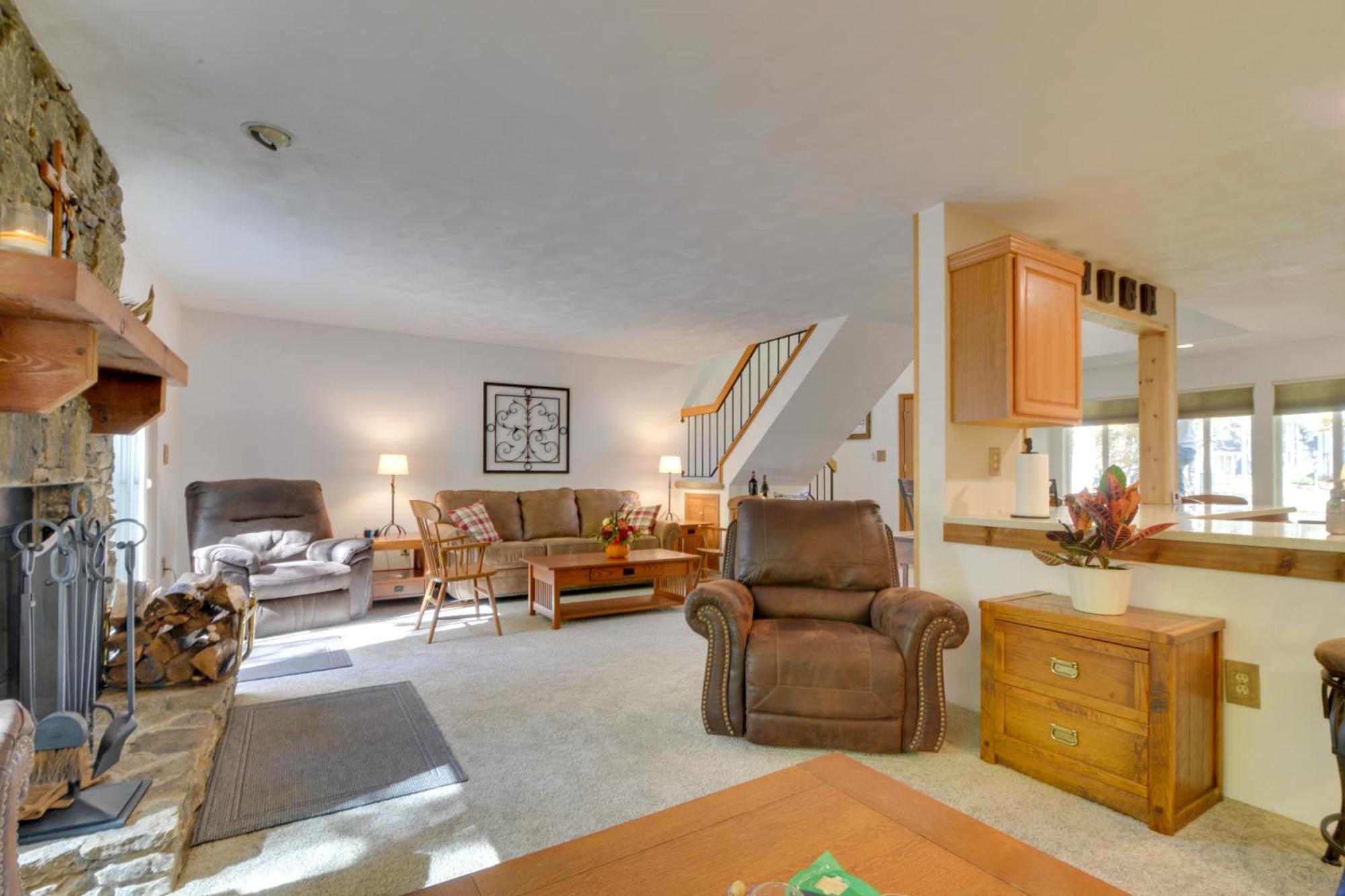 Charming Hidden Valley Resort Home Walk To Slopes Champion エクステリア 写真