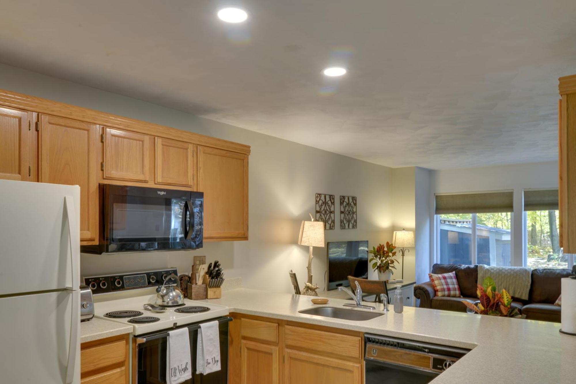 Charming Hidden Valley Resort Home Walk To Slopes Champion エクステリア 写真