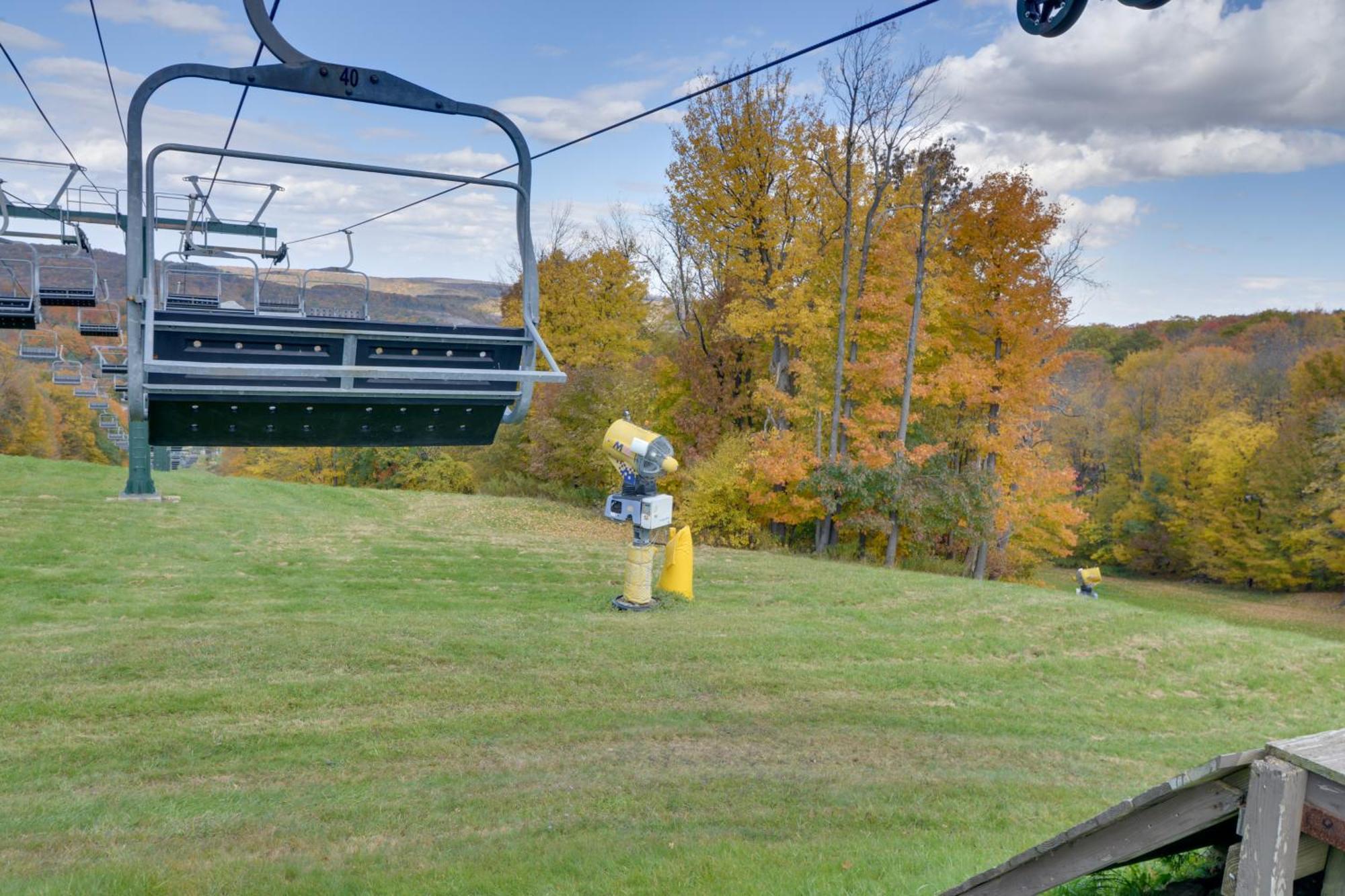 Charming Hidden Valley Resort Home Walk To Slopes Champion エクステリア 写真